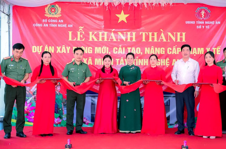 Thêm điểm tựa chăm sóc sức khỏe người dân vùng khó khăn ở Nghệ An- Ảnh 1.