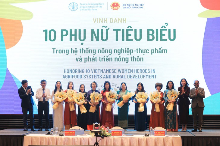 Ngày lương thực thế giới, phát triển bền vững 1 triệu ha lúa chất lượng cao - Ảnh 2.