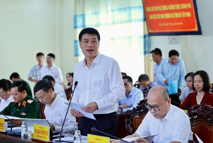 Phó Thủ tướng Phạm Gia Túc yêu cầu Tây Ninh phấn đấu tăng trưởng 10,5% trở lên- Ảnh 2.
