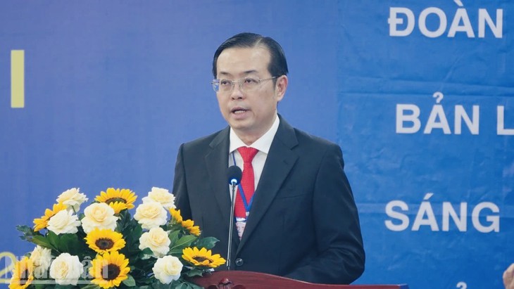 Ông Lê Văn Minh giữ chức Chủ tịch Hội Nhà báo TPHCM nhiệm kỳ 2026-2031- Ảnh 1.