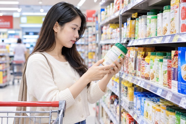 Đề xuất dán nhãn dinh dưỡng mặt trước bao bì để chọn thực phẩm lành mạnh - Ảnh 1.