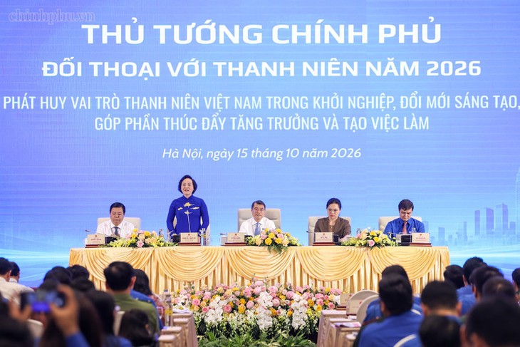 Thủ tướng Lê Minh Hưng đối thoại với thanh niên về khởi nghiệp, đổi mới sáng tạo- Ảnh 7.
