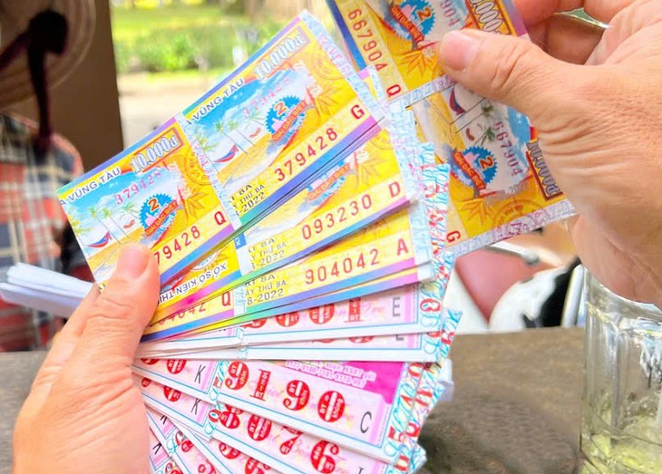 Kinh doanh xổ số không phép có thể bị phạt đến 200 triệu đồng- Ảnh 1.