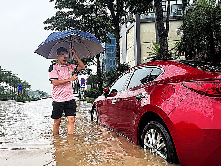 Hà Nội thúc tiến độ 62 điểm thi công, xử lý úng ngập thế nào?- Ảnh 2.