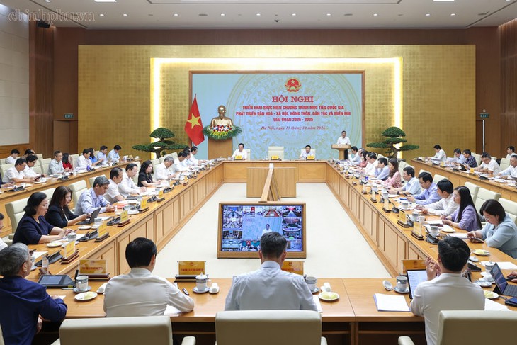 Thủ tướng: Không để người dân chờ đợi khi triển khai chương trình mục tiêu quốc gia- Ảnh 1.