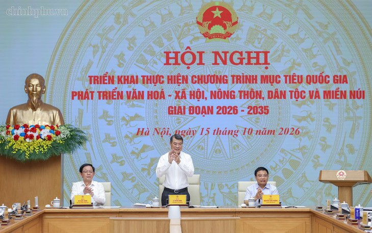 Thủ tướng: Không để người dân chờ đợi khi triển khai chương trình mục tiêu quốc gia- Ảnh 7.