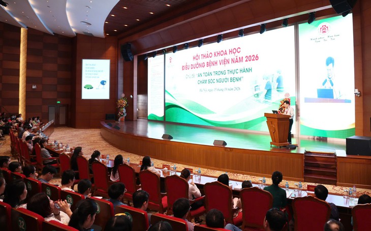 Ngày điều dưỡng Việt Nam 26/10: ‘Thầm lặng cống hiến, tận tụy vì người bệnh’- Ảnh 5.