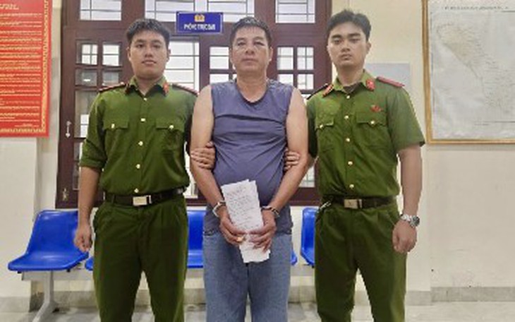 Mâu thẫn cá nhân, dùng dao đâm người khác nhập viện- Ảnh 2.
