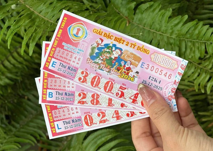 Quy định mới: Làm lộ thông tin người trúng thưởng xổ số bị phạt tới 60 triệu- Ảnh 1.