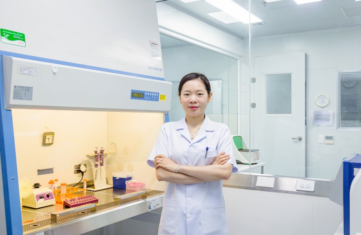 Nữ Phó Giáo sư trẻ và hành trình đưa nghiên cứu khoa học đến gần - Ảnh 1.