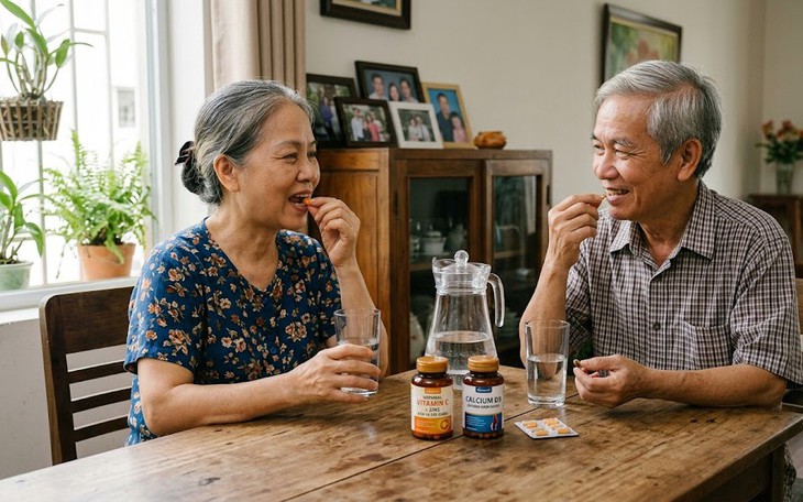 Thời điểm uống vitamin tổng hợp: Sáng hay tối có gì khác biệt? - Ảnh 2.