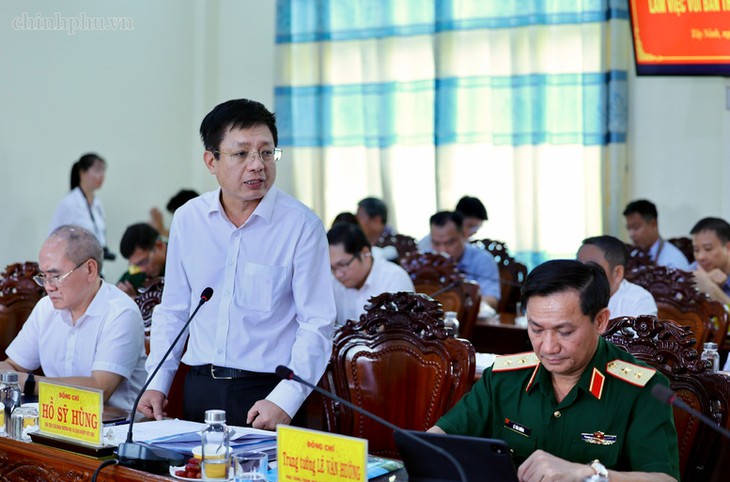 Phó Thủ tướng Phạm Gia Túc yêu cầu Tây Ninh phấn đấu tăng trưởng 10,5% trở lên- Ảnh 3.