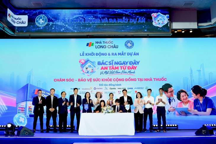 Long Châu mở rộng vai trò nhà thuốc cộng đồng, đưa bác sĩ đến gần người dân - Ảnh 1.