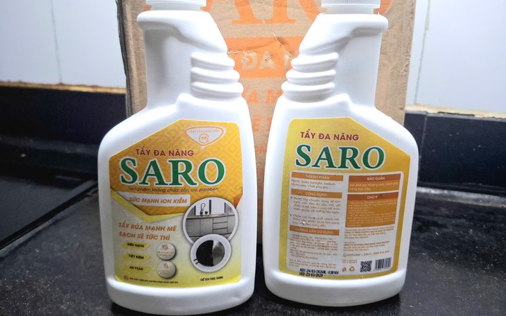 Sản phẩm SARO gây khó chịu đường thở: UBND xã Triệu Việt Vương đề nghị kiểm tra sản phẩm- Ảnh 3.