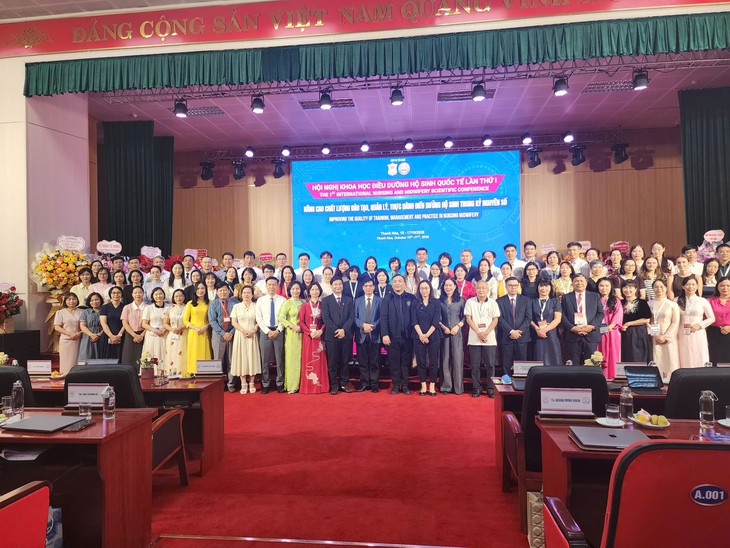 Hội nghị Khoa học Điều dưỡng – Hộ sinh Quốc tế lần thứ I- Ảnh 2.