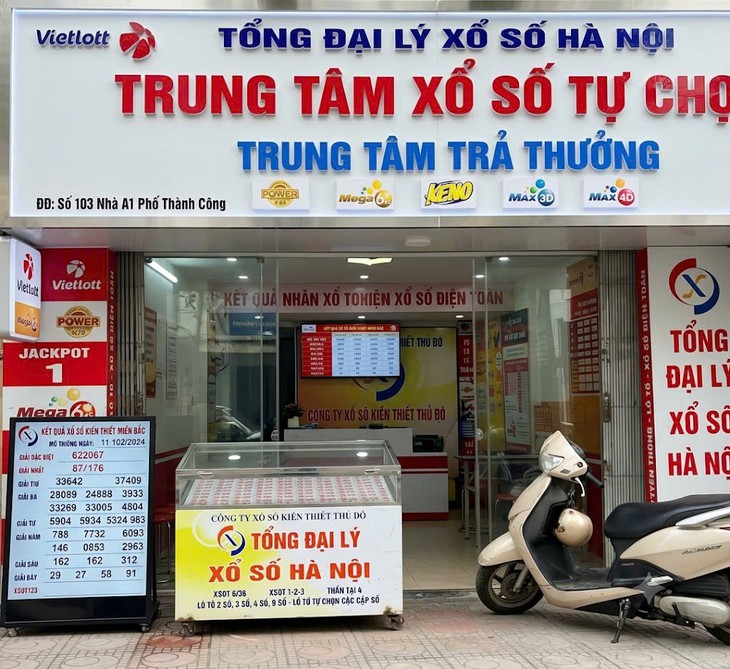 Phạt đến 200.000.000 đồng nếu không có giấy chứng nhận kinh doanh xổ số- Ảnh 1.