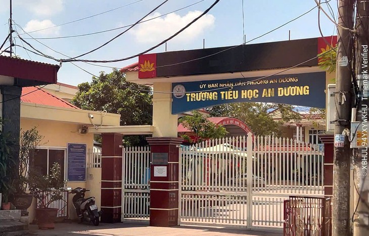 Vụ nam sinh lớp 1 Hải Phòng tử vong: Không có dấu hiệu tội phạm- Ảnh 1.