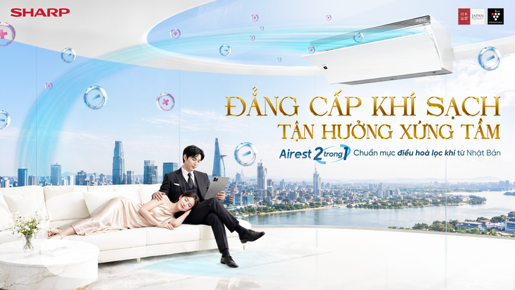 Điều hòa Sharp Airest được vinh danh tại Better Choice Award 2026 - Ảnh 2.