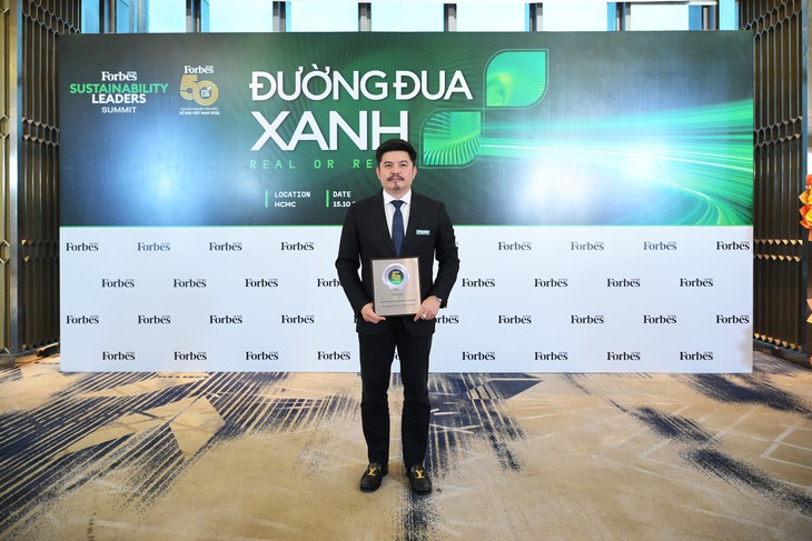 Forbes Việt Nam vinh danh Long Châu trong Top 50 doanh nghiệp dẫn đầu về ESG 2026 - Ảnh 1.