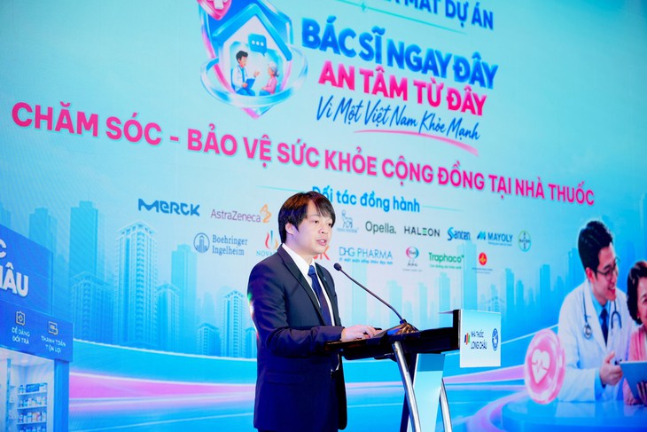 Long Châu mở rộng vai trò nhà thuốc cộng đồng, đưa bác sĩ đến gần người dân - Ảnh 2.