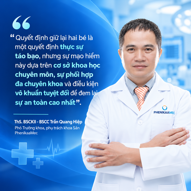 Bản lĩnh của người bác sĩ sản khoa hơn 30 năm đứng giữa những lằn ranh - Ảnh 2.