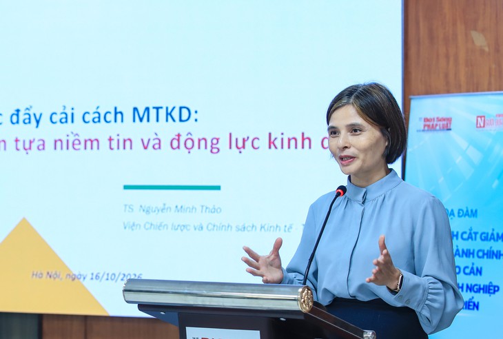 Cắt giảm thủ tục hành chính, giảm chi phí cho doanh nghiệp - Ảnh 4.