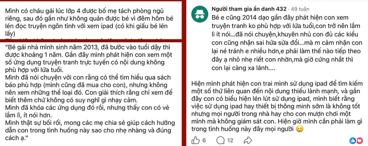 Làm sao bảo vệ trẻ trước làn sóng truyện tranh 18+ trên mạng? - Ảnh 1.