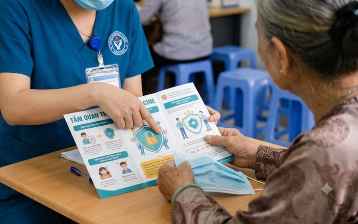 Người mắc bệnh mạn tính có nên tiêm vaccine? - Ảnh 2.