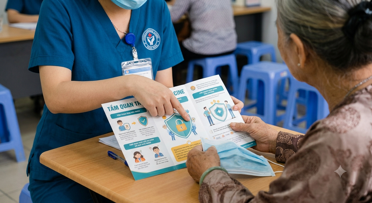 Vì sao tuổi càng cao, vaccine càng quan trọng? - Ảnh 1.
