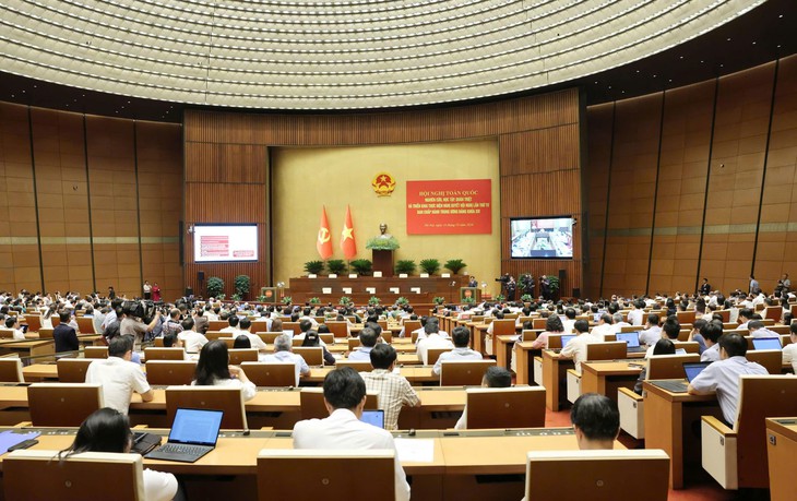 Năm 2027 phấn đấu tăng trưởng kinh tế từ 10% trở lên- Ảnh 1.