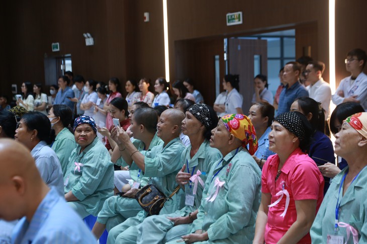 Người bệnh ung thư vú có thêm mái nhà chung để sẻ chia - Ảnh 2.
