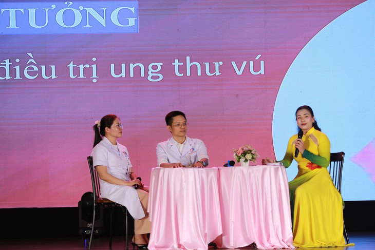 Người bệnh ung thư vú có thêm mái nhà chung để sẻ chia - Ảnh 5.