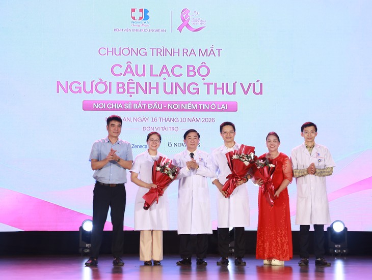Người bệnh ung thư vú có thêm mái nhà chung để sẻ chia - Ảnh 6.