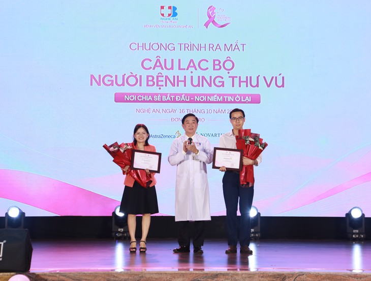 Người bệnh ung thư vú có thêm mái nhà chung để sẻ chia - Ảnh 7.