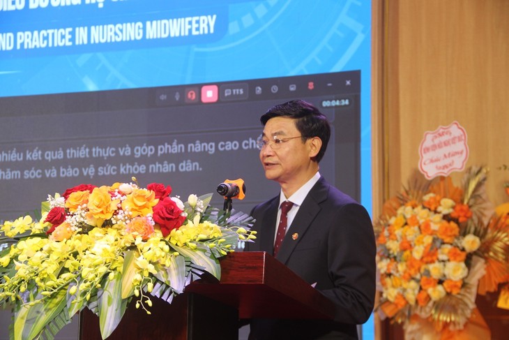 Hội nghị Khoa học Điều dưỡng – Hộ sinh Quốc tế lần thứ I- Ảnh 3.