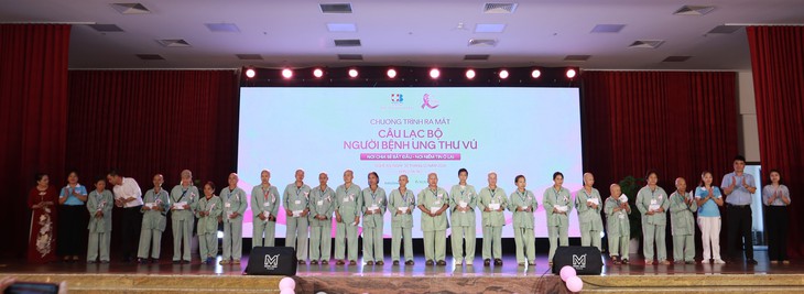 Người bệnh ung thư vú có thêm mái nhà chung để sẻ chia - Ảnh 8.