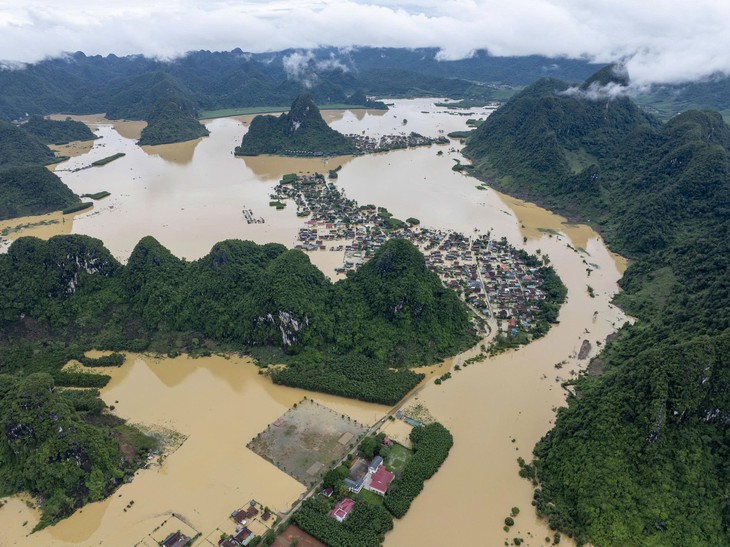 Những căn nhà giúp người dân vùng 'rốn lũ' Quảng Trị không còn nỗi lo chạy lũ- Ảnh 1.