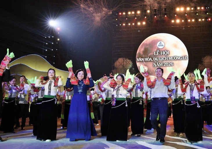Phó Thủ tướng dự khai mạc Lễ hội Văn hóa, Du lịch Mường Lò 2026- Ảnh 2.