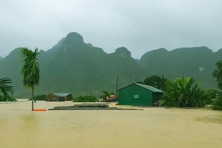 Những căn nhà giúp người dân vùng 'rốn lũ' Quảng Trị không còn nỗi lo chạy lũ- Ảnh 2.