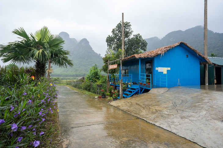 Những căn nhà giúp người dân vùng 'rốn lũ' Quảng Trị không còn nỗi lo chạy lũ- Ảnh 6.