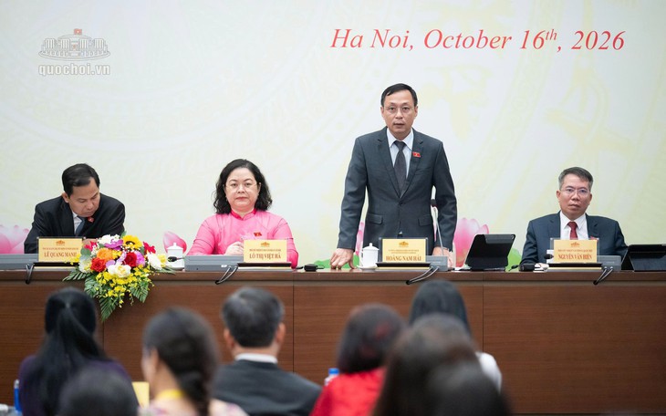Hôm nay, Quốc hội khai mạc trọng thể Kỳ họp thứ 2- Ảnh 2.