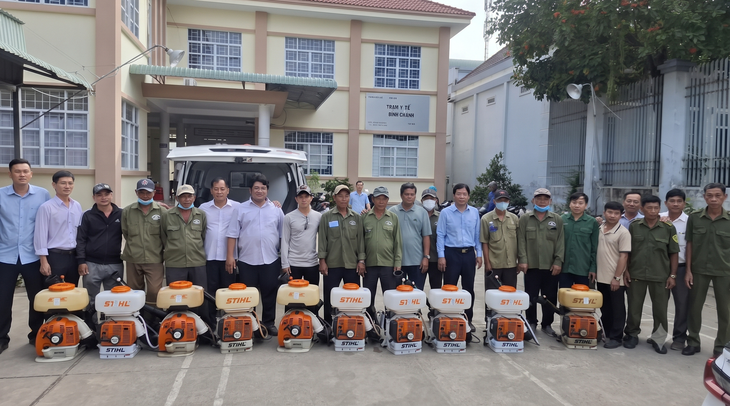An Giang ghi nhận hơn 7.000 ca mắc sốt xuất huyết, 1 trường hợp tử vong- Ảnh 2.