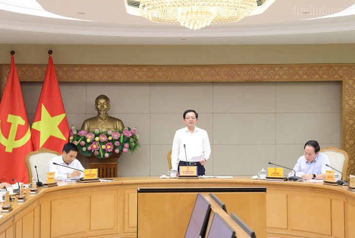 Ba Phó Thủ tướng yêu cầu rà soát, hoàn thiện dự thảo Luật Đất đai (sửa đổi) - Ảnh 1.