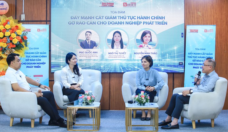 Cắt giảm thủ tục hành chính, giảm chi phí cho doanh nghiệp - Ảnh 5.