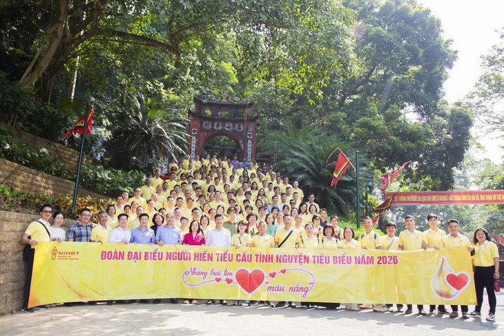 Năm 2026, dự kiến tiếp nhận 65.000 đơn vị tiểu cầu, cao nhất từ trước đến nay- Ảnh 1.