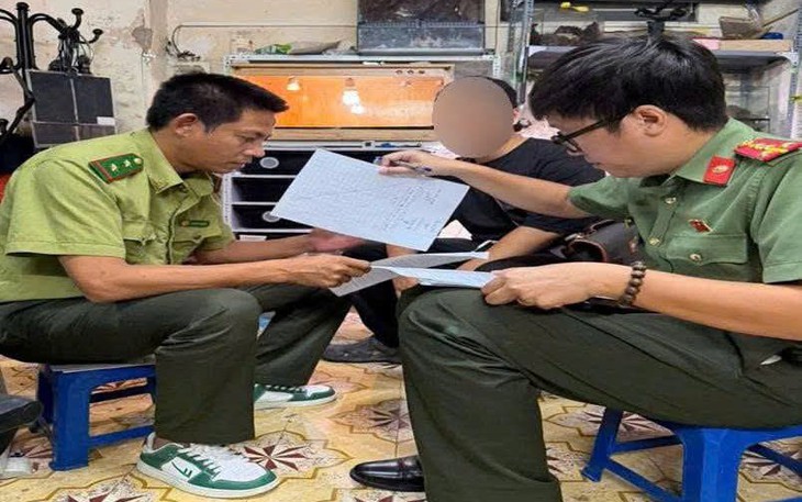 Khởi tố Trần Thị Chi vì chiếm đoạt 70 chiếc nhẫn vàng- Ảnh 2.