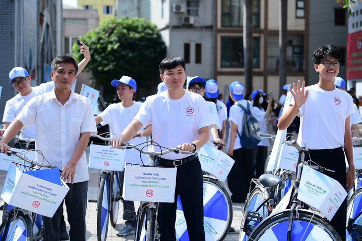 Xây dựng thế hệ thanh niên Việt Nam khỏe mạnh, năng động, không thuốc lá- Ảnh 5.