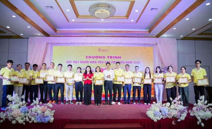 Năm 2026, dự kiến tiếp nhận 65.000 đơn vị tiểu cầu, cao nhất từ trước đến nay- Ảnh 5.