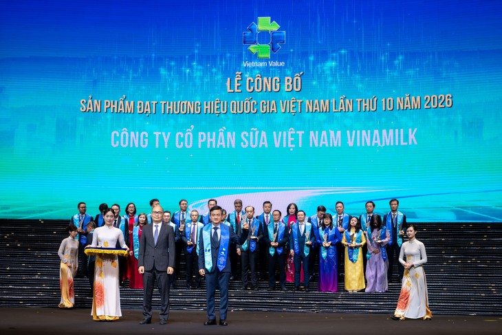 18 năm đạt Thương hiệu Quốc gia và hành trình không ngừng nâng chuẩn của Vinamilk- Ảnh 1.