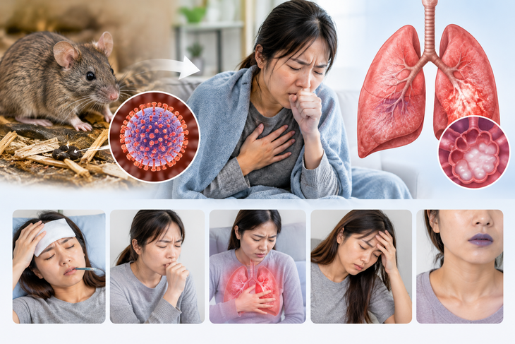 Hantavirus có nguy hiểm không? Đường lây truyền là gì? - Ảnh 1.